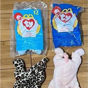 Lot of Ty Beanie Babies